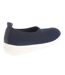 Womens/ladies Uberknit Slip-on Pumps Navy FitFlop-2