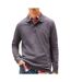 Polo gris foncé homme tommy hilfiger dm0dm20232-1