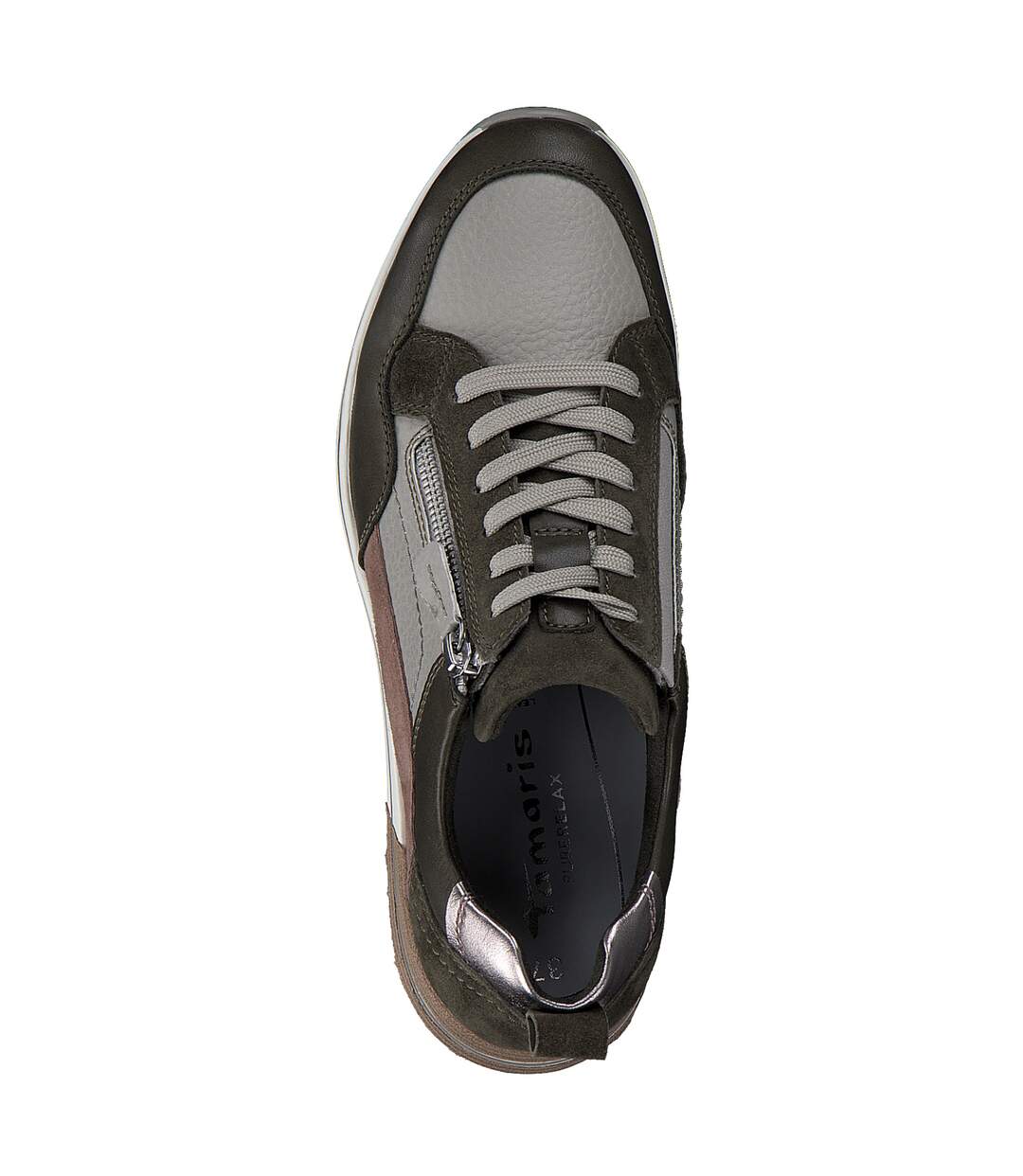 Basket Cuir Tamaris-3