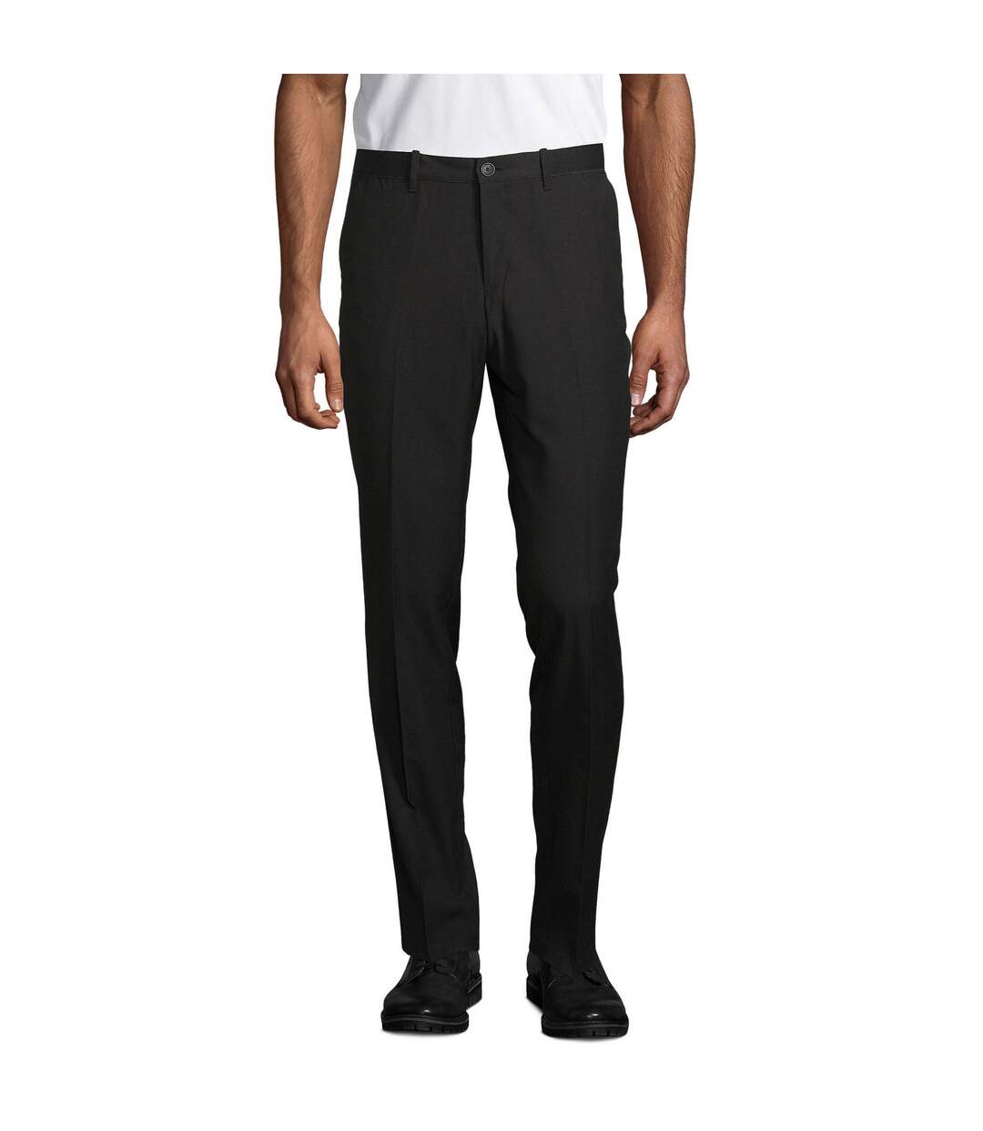 Pantalon De Costume Gabin Homme Noir Sombre NEOBLU-1