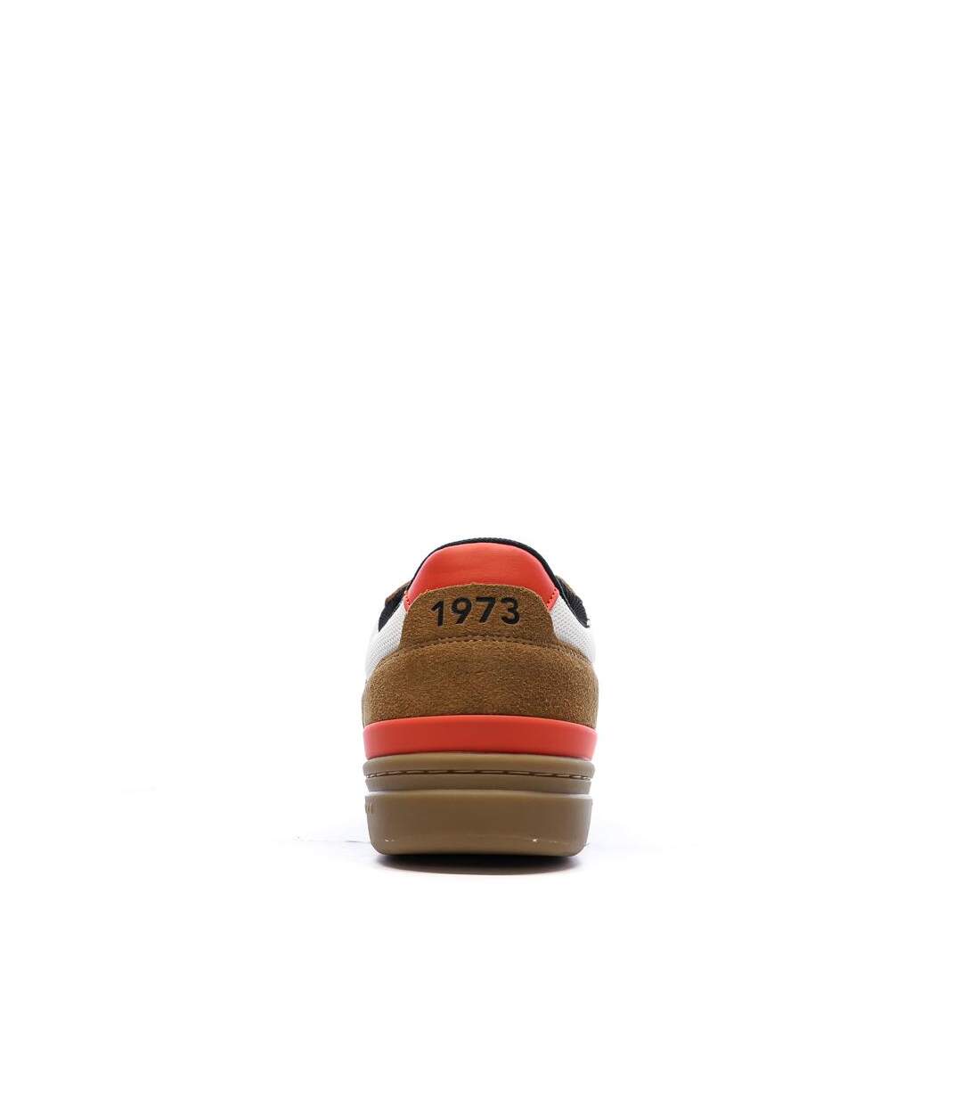 Baskets kaki/camel homme pepe jeans kore skate-3
