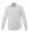 Elevate Mens Hamell Long Sleeve Shirt (White) - UTPF1841
