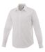 Hamell chemise à manches longues homme blanc Elevate-1