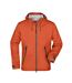 Veste Softshell Homme Orange Foncé Gris Foncé James And Nicholson-1