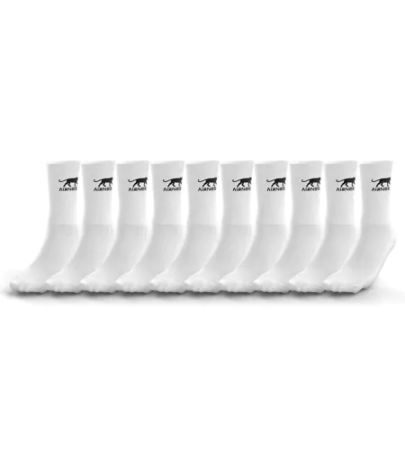 AIRNESS Lot de 10 paires de tennis homme Logo sur tige Corporate Airness