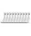 AIRNESS Lot de 10 paires de tennis homme Logo sur tige Corporate Airness-1