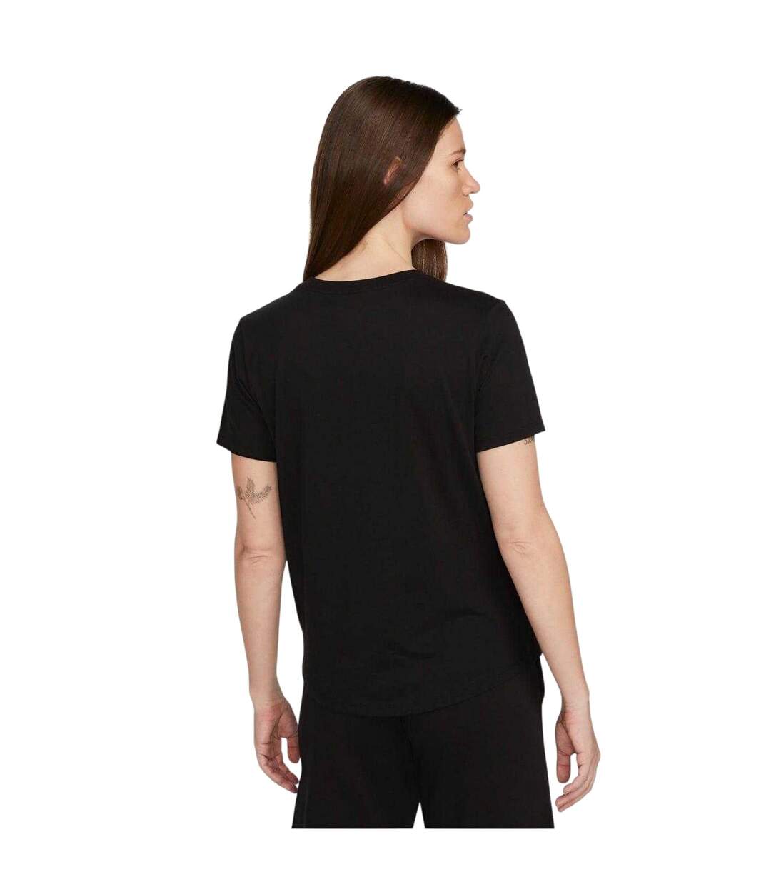 T-shirt Motif/style Swoosh Futura Femme Noir Nike-3