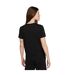 T-shirt Motif/style Swoosh Futura Femme Noir Nike-3