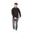 Veste dartmoore twill harrington pour hommes noir Bewley & Ritch