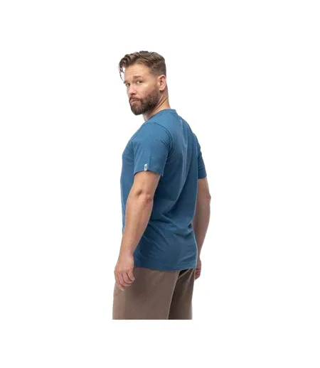 T-shirt Amilo Homme Bleu Hi-Tec