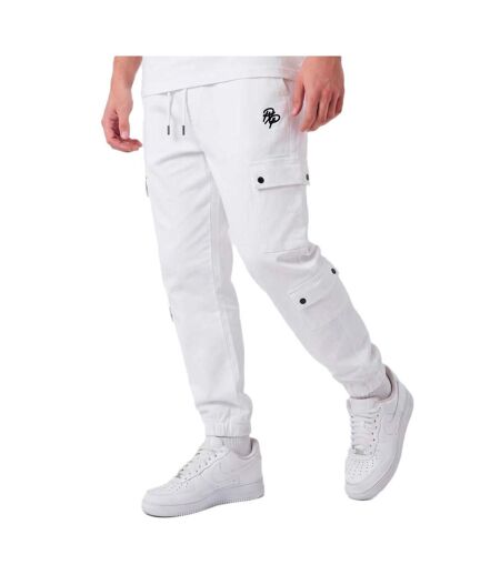 Pantalon cargo blanc homme project x paris t19939