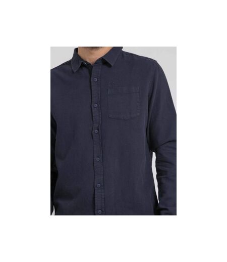 Chemise manches longues pur coton TAMORIS