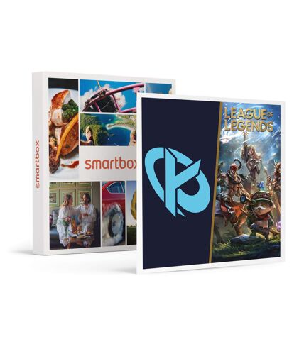 Bon cadeau de 99,90 € sur l'e-shop de Karmine Corp et de 20 € sur League of Legends - SMARTBOX - Coffret Cadeau Multi-thèmes