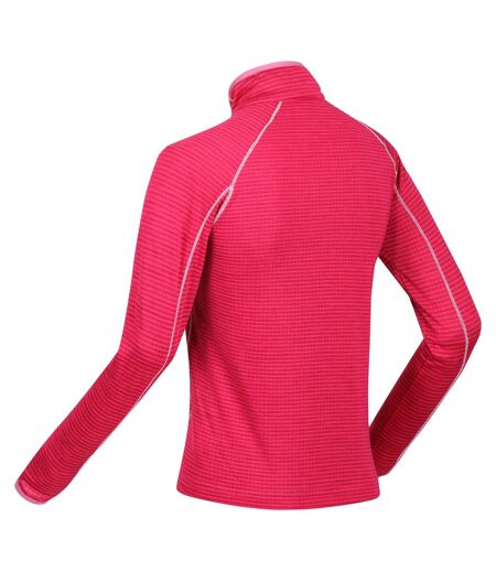 Regatta Womens/Ladies Yonder Fleece Top (Pink Potion) - UTRG4434
