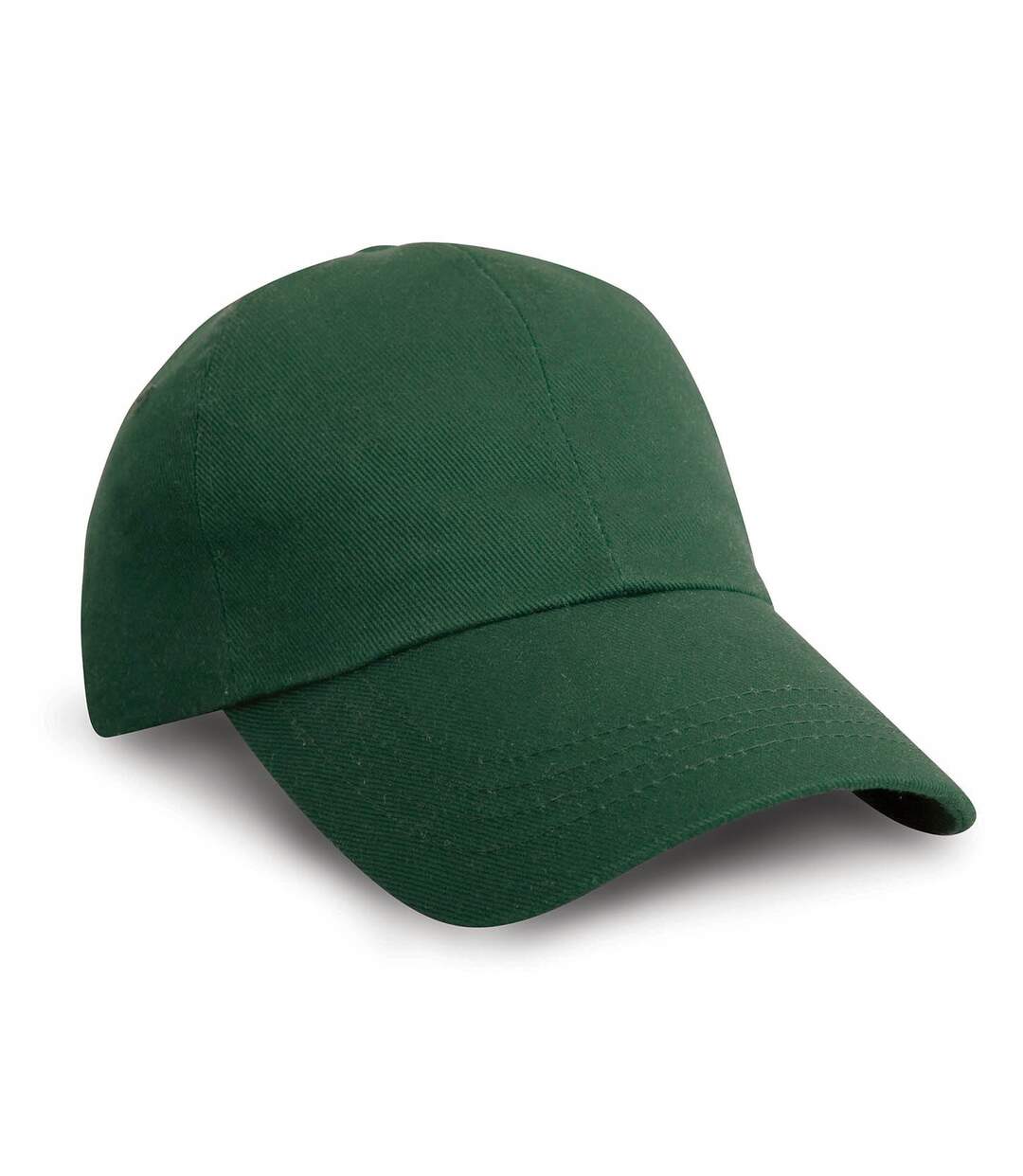 Casquette unie profil bas adulte unisexe vert forêt Result