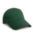 Result Unisex Heavy Cotton Premium Pro-Style Baseball Cap (Bottle Green) - UTBC958