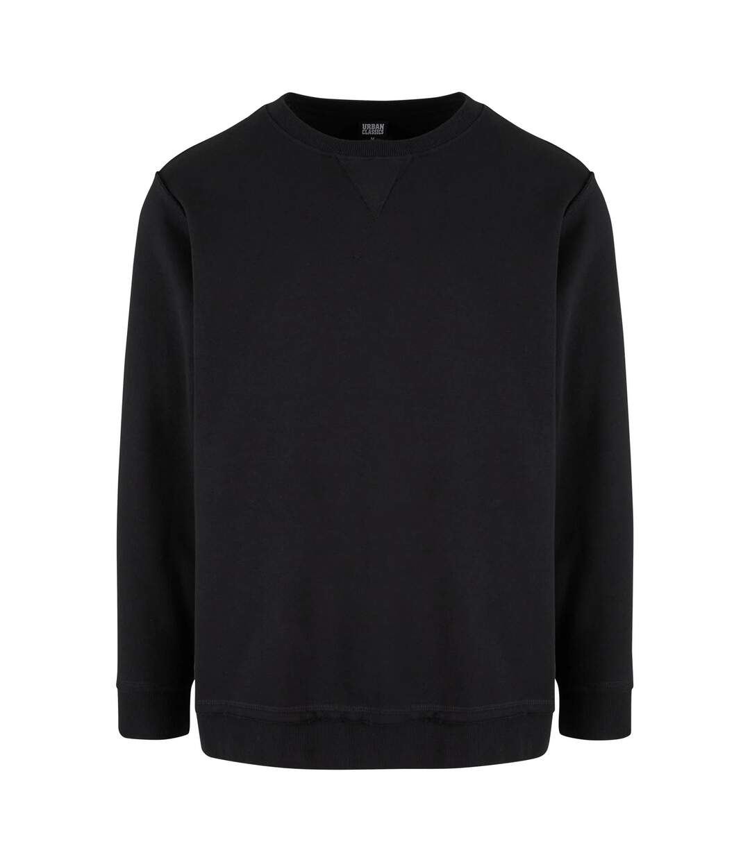 Pull Motif/style Ras-du-cou Homme Noir Urban Classics-1