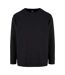 Pull Motif/style Ras-du-cou Homme Noir Urban Classics-1