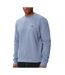Sweat bleu homme calvin klein jeans terry 1-1