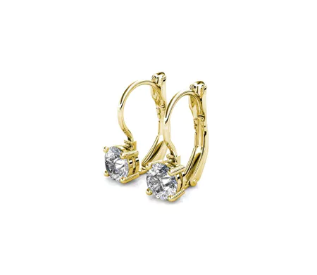 Boucles d'oreilles Pearl Bomb, Perle d'Autriche, Cristal d'Autriche