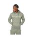 Mens Bardon Hoodie Olive Crosshatch-2