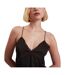 Robe À Bretelles Mylra Femme Noir Ted Baker-4