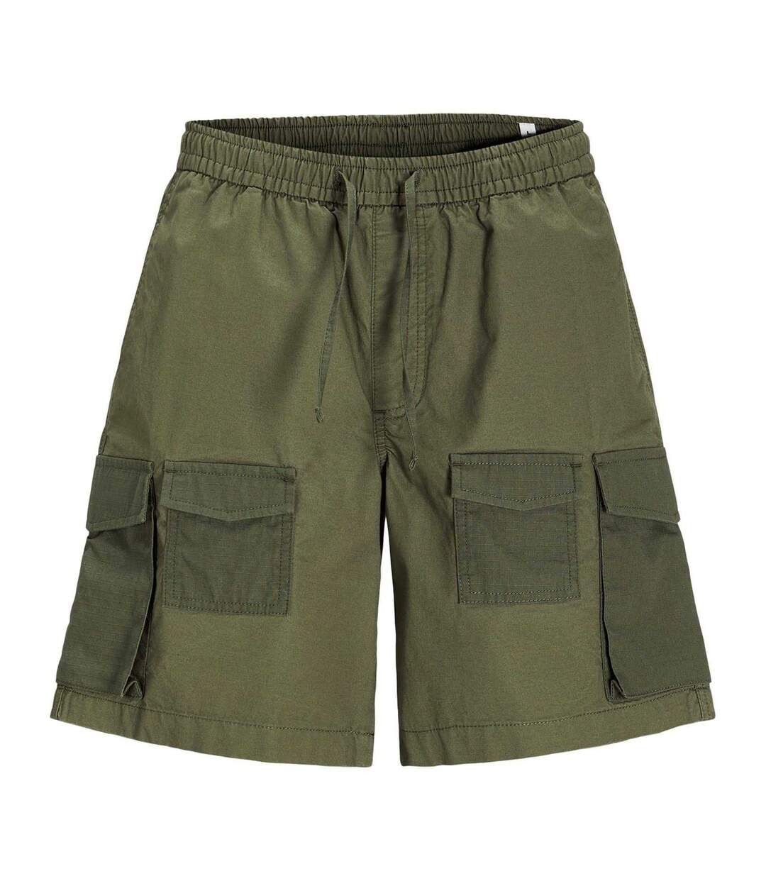 Mens Alfie Cargo Shorts Dusty Olive Jack And Jones-1