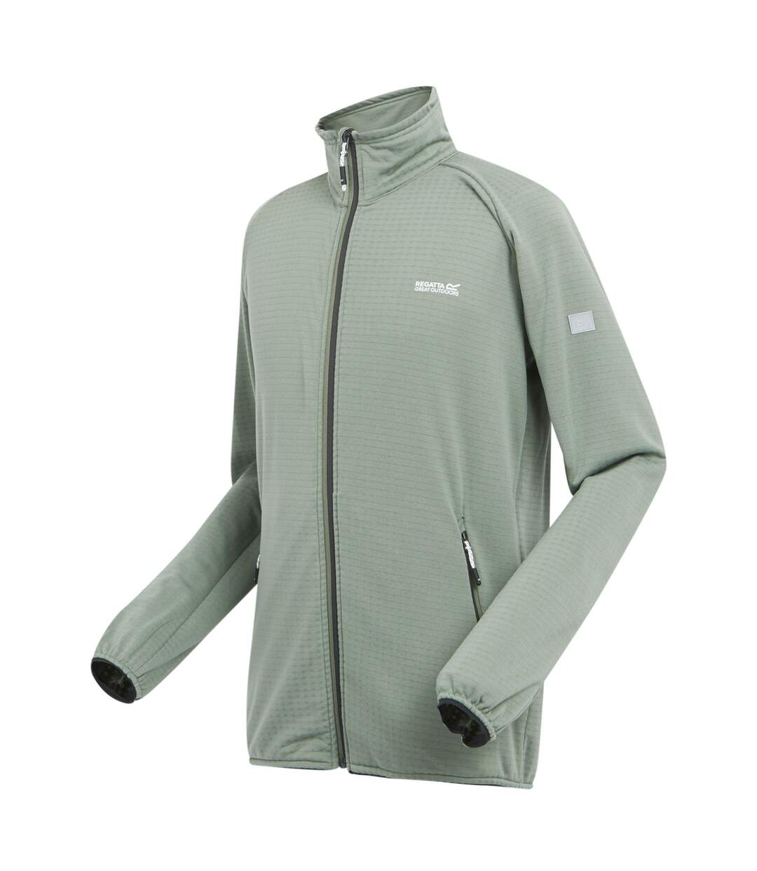 Veste softshell highton lite homme vert kaki Regatta-3