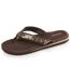 Isotoner Tongs femme très confortables, tiges larges-1