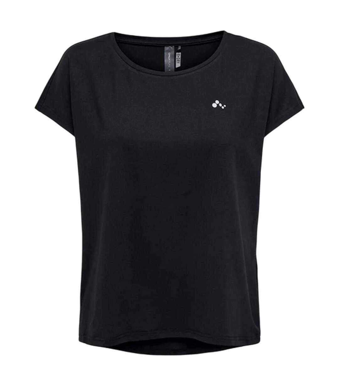 T-shirt Onapaubree Femme Noir Only Play-2