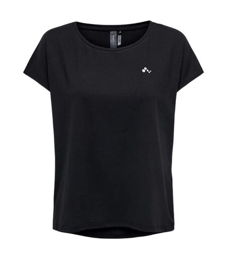 T-shirt Onapaubree Femme Noir Only Play