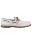 Chaussures bateau authentic homme blanc / marron pâle Sperry-3