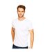 Casual Classics Mens Original Tech T-Shirt (White) - UTAB478-1