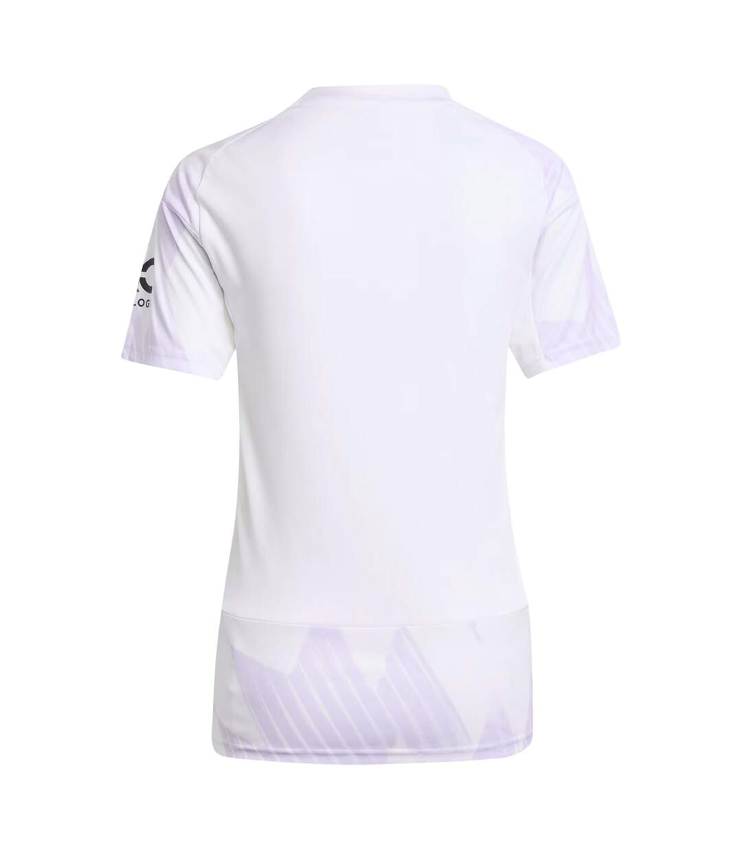Maillot Extérieur Motif/style Manchester United Fc 25/26 Femme Blanc Adidas-3