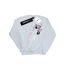 Disney Sweatshirt Whoosh Minnie Mouse Femme/Ladies (Blanc) - UTBI28145-1
