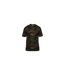 T-shirt manches courtes army A939 Camouflage vert kaki