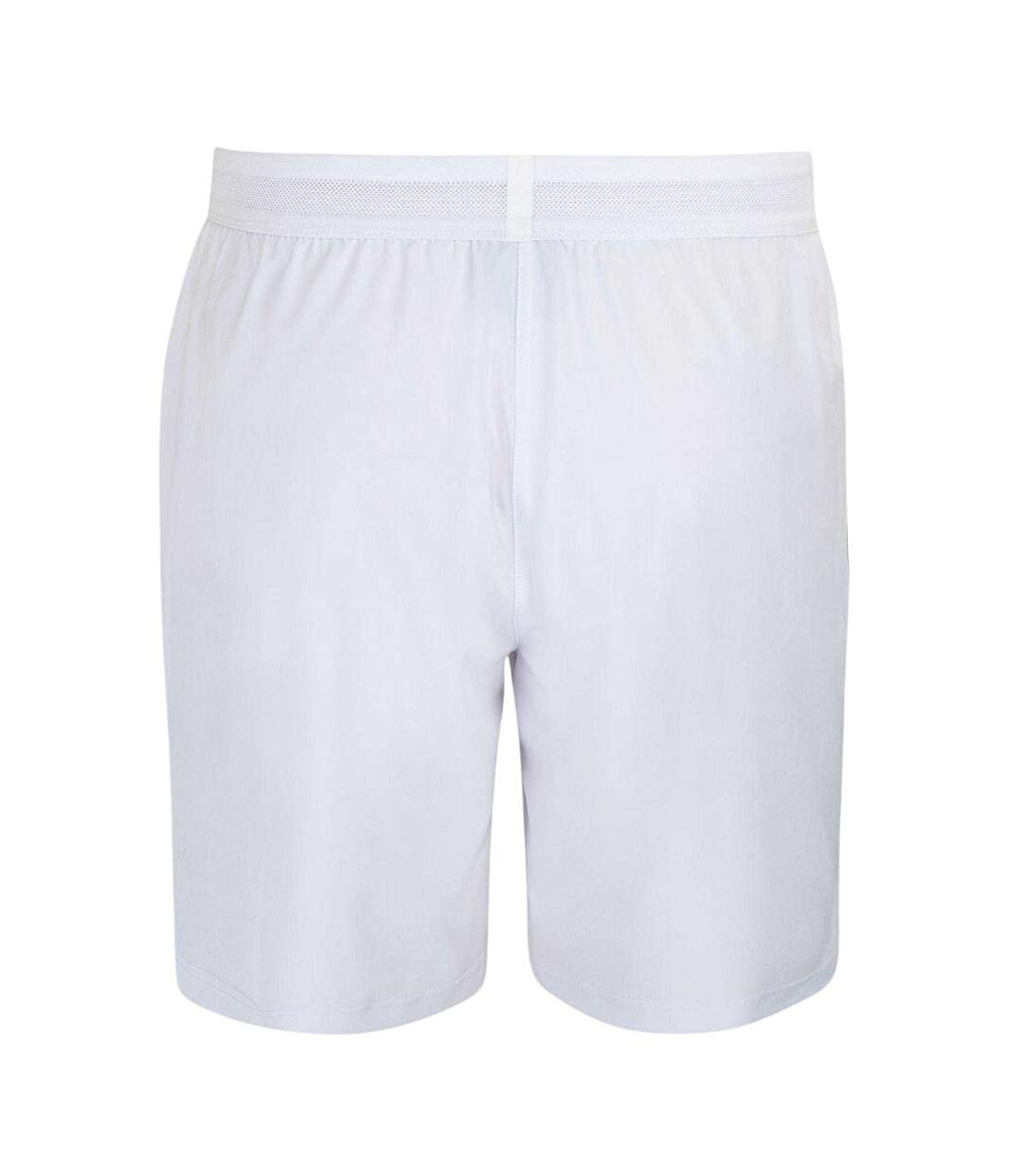 Mens Tech Contrast Tennis Shorts White Slazenger-2