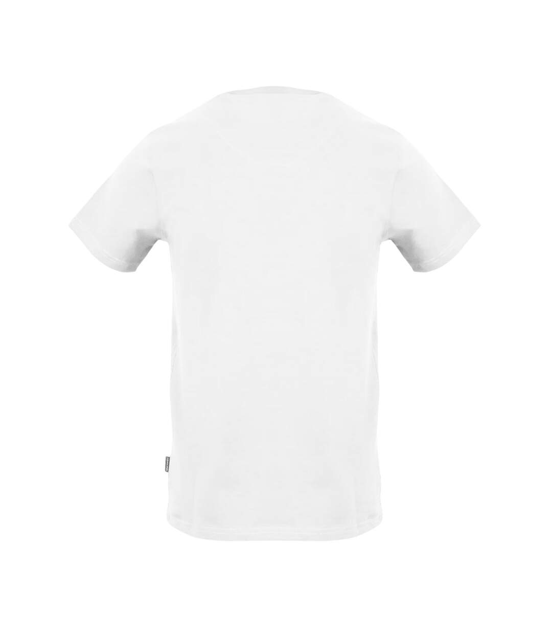 T-shirt Motif/style Logo Brodé Homme Blanc Aquascutum-2