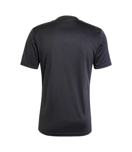 Mens Tiro 23 Club T-shirt Black Adidas