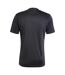 Mens Tiro 23 Club T-shirt Black Adidas-3