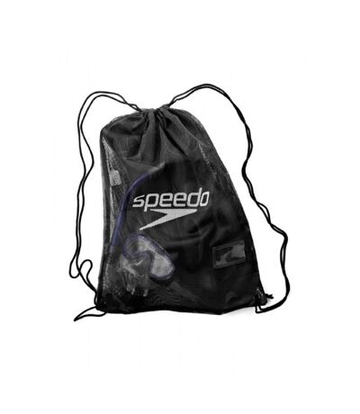 Sac Taille Unique Noir Blanc Speedo