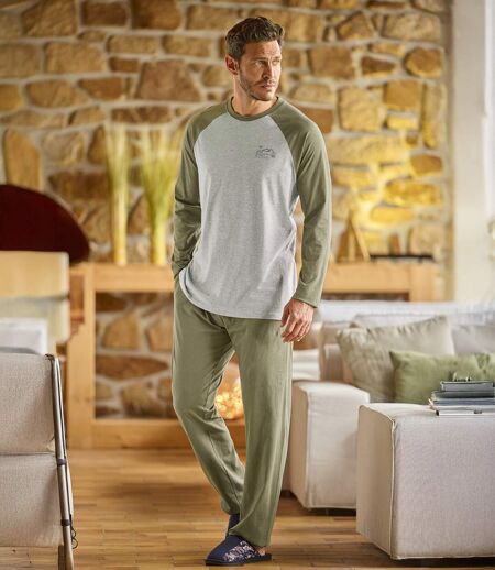 Le Pyjama Kaki
