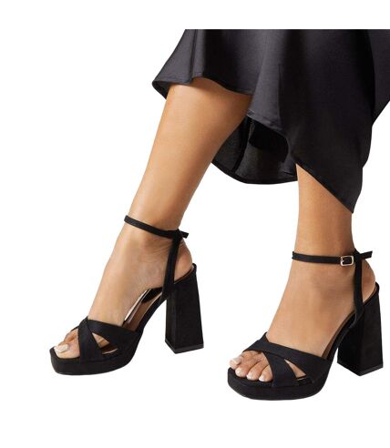 Sandales cara femme noir Faith