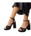 Sandales cara femme noir Faith