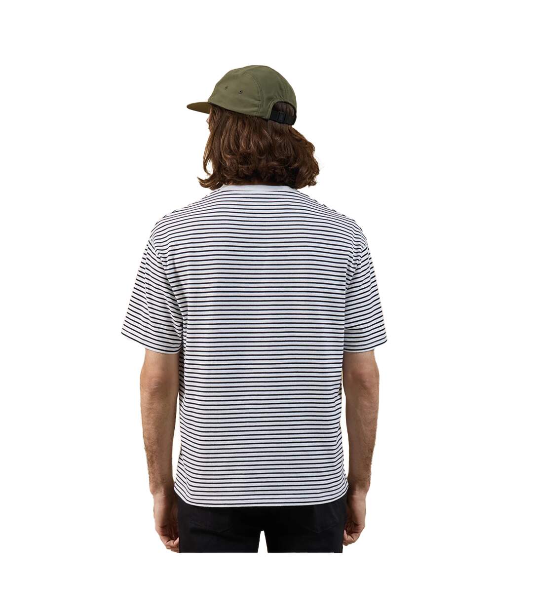 Unisex Adult Utility 2.0 T-shirt Black White Premier-3