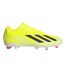 Mens X Crazyfast League Firm Ground Football Boots Yellow Adidas-3