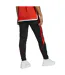 Womens/ladies Lego Stripes Jogging Bottoms Black Adidas-3
