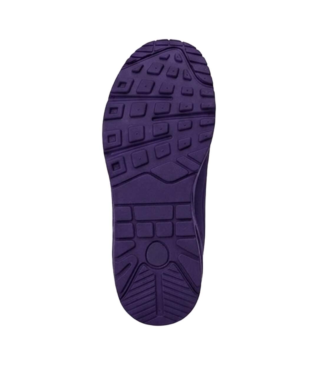Baskets Durabuck Uno Femme Violet Skechers-4