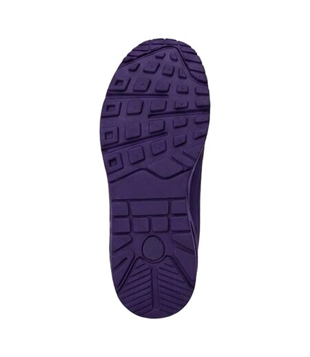 Baskets Durabuck Uno Femme Violet Skechers