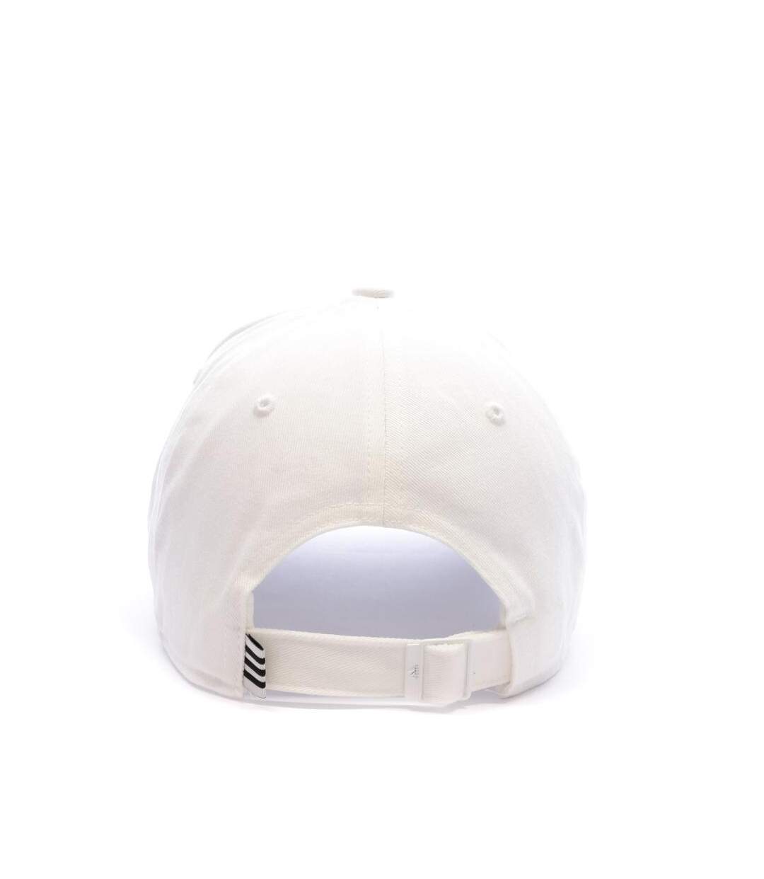 Casquette blanche/noire homme adidas bball-3